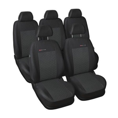 Housses de siège sur mesure pour Citroen Berlingo II XTR Van (2008-2018) - housse siege voiture - couverture siege - Auto-Dekor - Elegance - P-1