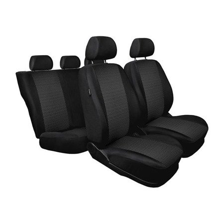 Housses de siège sur mesure pour Ford Fusion Monospace (2002-2011) - housse siege voiture - couverture siege - Auto-Dekor - Practic - noir