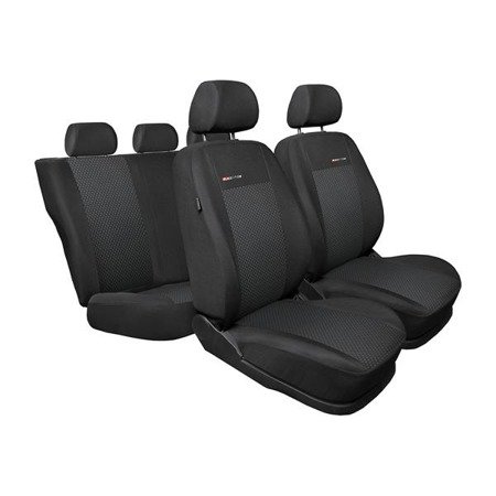 Housses de siège sur mesure pour Kia Sportage III SUV (2010-2016) - housse siege voiture - couverture siege - Auto-Dekor - Elegance - P-3