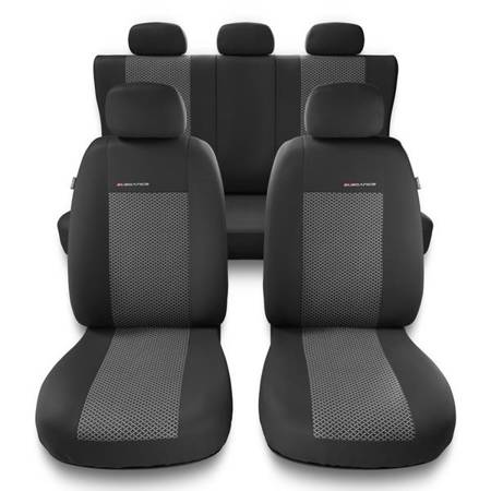 Housses de siège universelles pour Audi Q3 I, II (2011-2019) - housse siege voiture universelles - couverture siege - P-2 - Auto-Dekor - Elegance