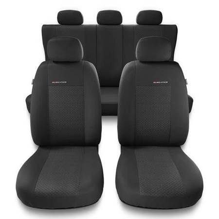 Housses de siège universelles pour Audi Q5 I, II (2008-2019) - housse siege voiture universelles - couverture siege - P-3 - Auto-Dekor - Elegance