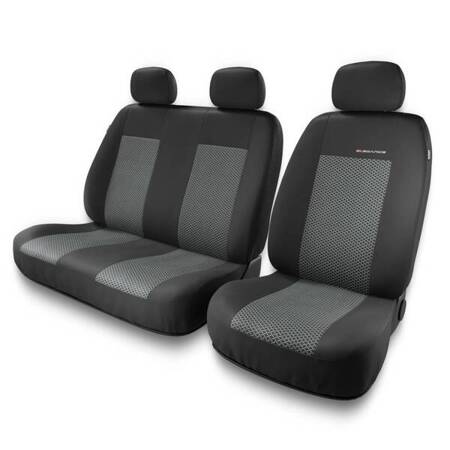 Housses de siège universelles pour Mercedes-Benz Citan W415, W420 (2012-....) - housse siege voiture universelles - couverture siege - P-2 - Auto-Dekor - Elegance 2+1