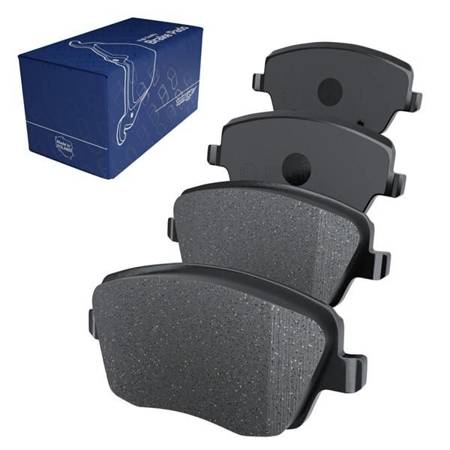 Plaquettes de frein pour Seat Ibiza mk IV Hayon, SportCoupé (2008-2015) - Tomex - TX 13-59 (essieu avant)