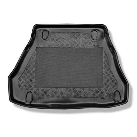 Tapis de coffre pour Alfa Romeo 156 Berline (1997-2005) - bac de coffre - protection de coffre voiture - Aristar - Standard