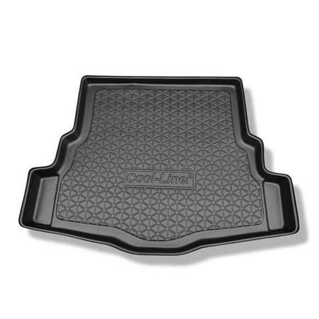 Tapis de coffre pour Alfa Romeo 159 Berline (09.2005-2011) - bac de coffre - protection de coffre voiture - Aristar - Cool liner - avec roue de secours taille normale