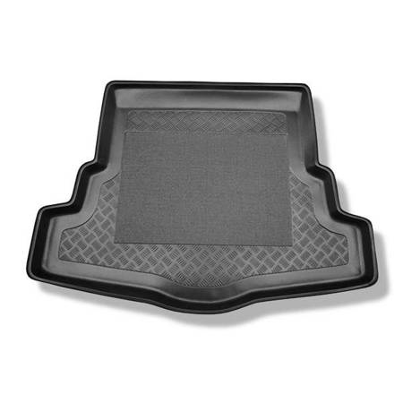 Tapis de coffre pour Alfa Romeo 159 Berline (09.2005-2011) - bac de coffre - protection de coffre voiture - Aristar - Standard - sans roue de secours complète