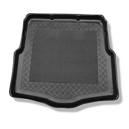 Tapis de coffre pour Alfa Romeo 159 Sportwagon (09.2005-2011) - bac de coffre - protection de coffre voiture - Aristar - Standard - plancher élevé du coffre ; coffre avec insert en mousse sous le plancher du coffre