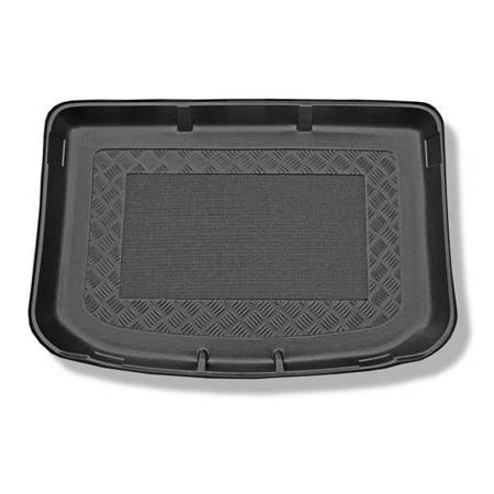 Tapis de coffre pour Audi A1 8X Hayon, Sportback (09.2010-05.2018) - bac de coffre - protection de coffre voiture - Aristar - Standard - coffre supérieur