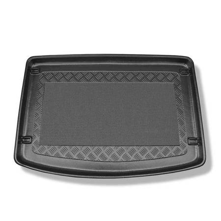 Tapis de coffre pour Audi A2 8Z Hayon (1999-2005) - bac de coffre - protection de coffre voiture - Aristar - Standard - coffre inférieur ; sans roue de secours