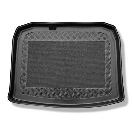 Tapis de coffre pour Audi A3 8P Hayon (05.2003-07.2012) - bac de coffre - protection de coffre voiture - Aristar - Standard - non pour quattro