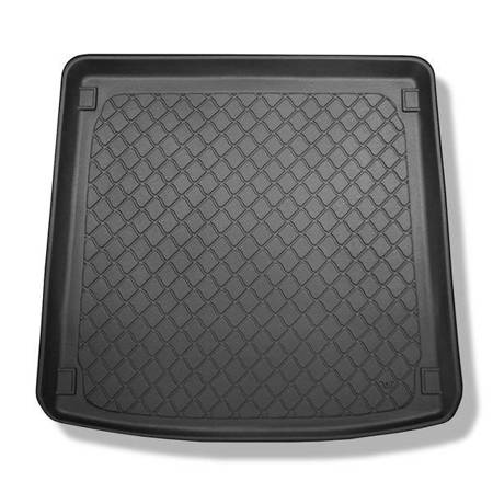 Tapis de coffre pour Audi A4 B7 Avant (11.2004-03.2008) - bac de coffre - protection de coffre voiture - Aristar - Guardliner - aussi pour la version Quattro