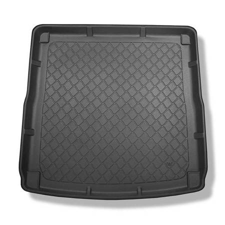 Tapis de coffre pour Audi A4 B8 Allroad (04.2008-10.2015) - bac de coffre - protection de coffre voiture - Aristar - Guardliner - aussi pour la version Quattro