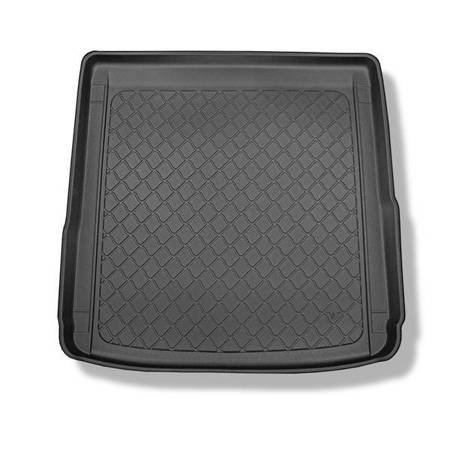 Tapis de coffre pour Audi A4 B9 Allroad (11.2015-2024) - bac de coffre - protection de coffre voiture - Aristar - Guardliner - aussi pour les modèles avec des rails de fixation; aussi pour la version Quattro