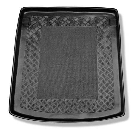 Tapis de coffre pour Audi A6 C5 Berline (1997-03.2004) - bac de coffre - protection de coffre voiture - Aristar - Standard - aussi pour la version Quattro