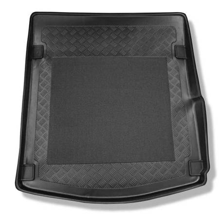 Tapis de coffre pour Audi A6 C6 Berline (2004-2011) - bac de coffre - protection de coffre voiture - Aristar - Standard - aussi pour la version Quattro