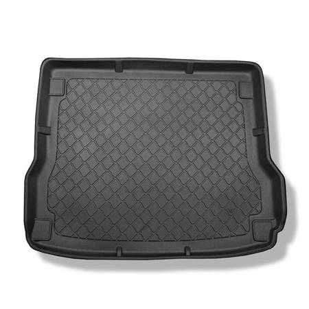 Tapis de coffre pour Audi Q5 I 8R SUV (11.2008-12.2016) - bac de coffre - protection de coffre voiture - Aristar - Guardliner - non pour 2.0 TFSI Hybrid