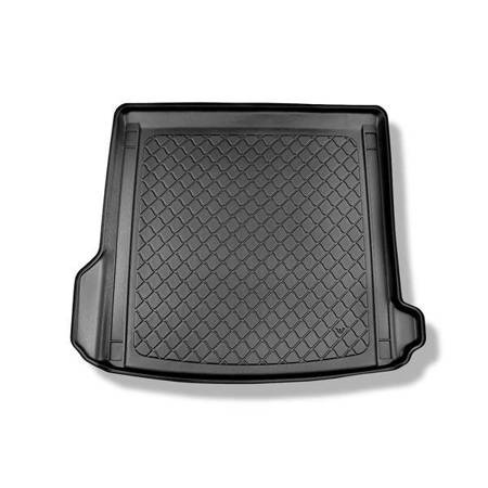 Tapis de coffre pour Audi Q8 4M SUV (07.2018-....) - bac de coffre - protection de coffre voiture - Aristar - Guardliner - aussi pour les modèles avec des rails de fixation