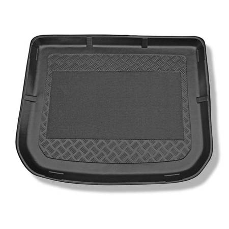 Tapis de coffre pour Audi TT 8J, FV Coupé (2006-....) - bac de coffre - protection de coffre voiture - Aristar - Standard - banquette arrière fixe et sans sac à skis; aussi pour la version Quattro