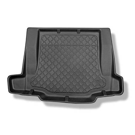 Tapis de coffre pour BMW 1 E87 Hayon (09.2004-2011) - bac de coffre - protection de coffre voiture - Aristar - Guardliner - avec cavité gauche et droite