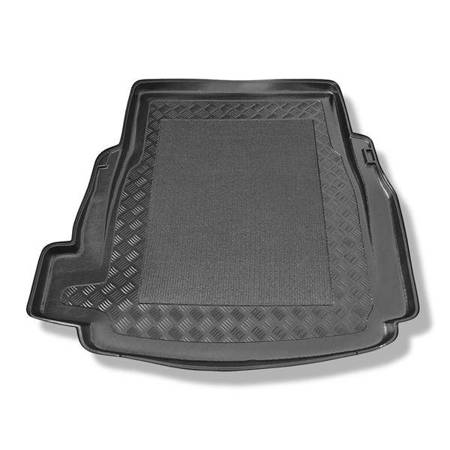 Tapis de coffre pour BMW 5 E39 Berline (1996-06.2003) - bac de coffre - protection de coffre voiture - Aristar - Standard - sans navigation et audio