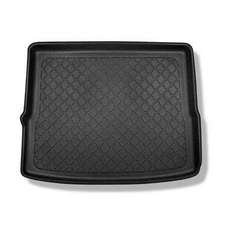 Tapis de coffre pour BMW X1 F48, U11 SAV (10.2015-....) - bac de coffre - protection de coffre voiture - Aristar - Guardliner - banquette arrière coulissante (arrière - avant); non pour version Plug-in hybride