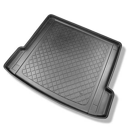 Tapis de coffre pour BMW X6 G06 SAC (11.2019-....) - bac de coffre - protection de coffre voiture - Aristar - Guardliner - coffre supérieur (pour double plancher de coffre); aussi pour les modèles avec des rails de fixation