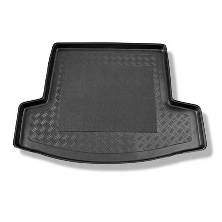 Tapis de coffre pour Chevrolet Captiva SUV (2006-09.2018) - bac de coffre - protection de coffre voiture - Aristar - Standard - 5/7 places; 3e rangée abaissée