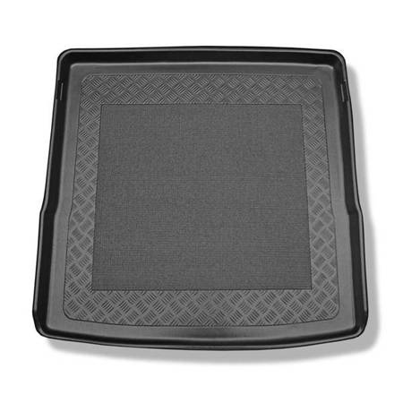 Tapis de coffre pour Chevrolet Cruze Break (09.2012-2016) - bac de coffre - protection de coffre voiture - Aristar - Standard