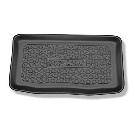 Tapis de coffre pour Chevrolet Spark M300 Hayon (02.2010-2015) - bac de coffre - protection de coffre voiture - Aristar - Cool liner