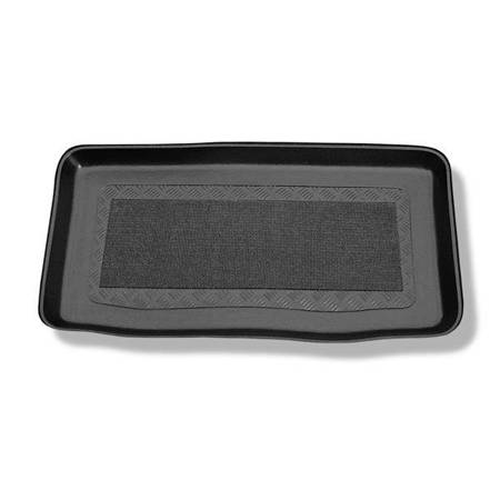 Tapis de coffre pour Chevrolet Spark M300 Hayon (02.2010-2015) - bac de coffre - protection de coffre voiture - Aristar - Standard