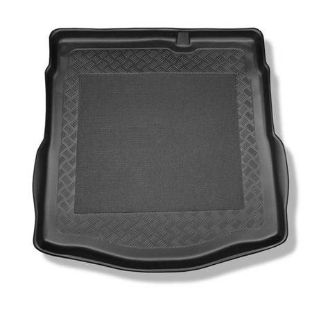 Tapis de coffre pour Citroen C-Elysee Berline (02.2013-2019) - bac de coffre - protection de coffre voiture - Aristar - Standard