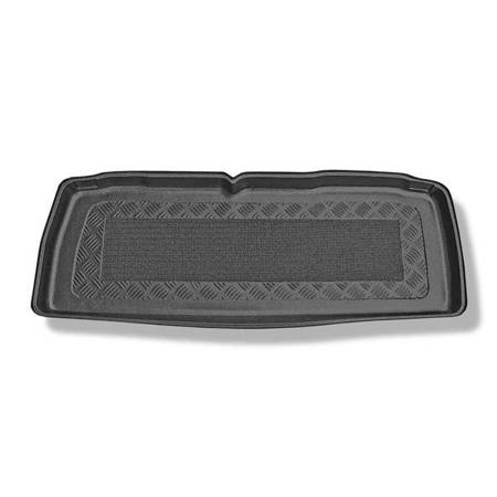 Tapis de coffre pour Citroen C2 Hayon (2003-10.2009) - bac de coffre - protection de coffre voiture - Aristar - Standard