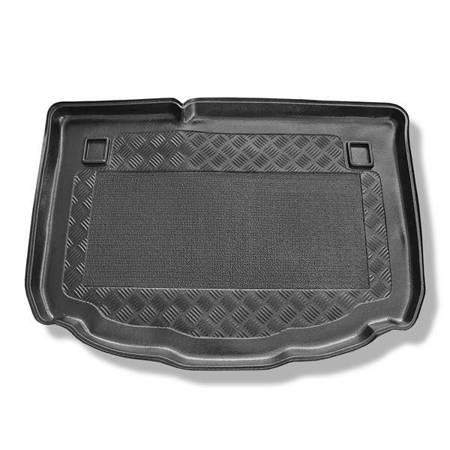 Tapis de coffre pour Citroen C3 I Hayon (2002-2009) - bac de coffre - protection de coffre voiture - Aristar - Standard