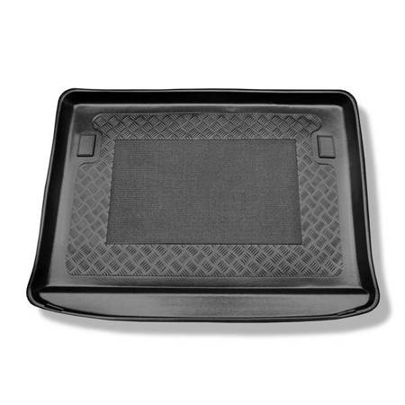 Tapis de coffre pour Citroen DS5 Hayon (01.2012-12.2018) - bac de coffre - protection de coffre voiture - Aristar - Standard - sans caisson de graves (sans système audio DENON); non pour version hybride