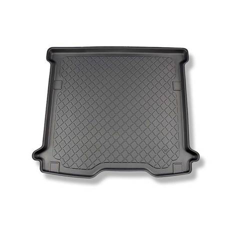 Tapis de coffre pour Dacia Dokker Van (11.2012-09.2021) - bac de coffre - protection de coffre voiture - Aristar - Guardliner - 5 places