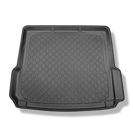 Tapis de coffre pour Dacia Duster I SUV (2010-12.2017) - bac de coffre - protection de coffre voiture - Aristar - Guardliner - 4 roues motrices