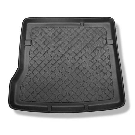 Tapis de coffre pour Dacia Duster I SUV (2010-12.2017) - bac de coffre - protection de coffre voiture - Aristar - Guardliner - entraînement 2 roues