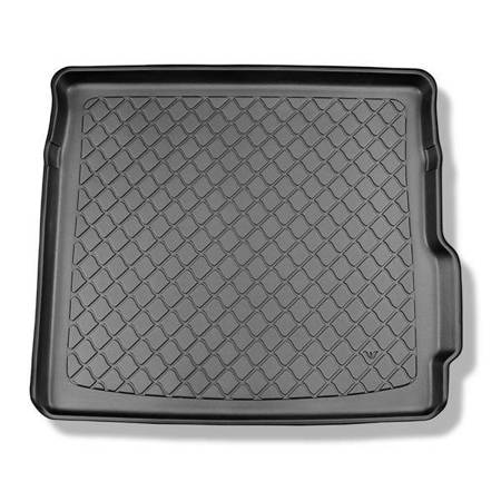 Tapis de coffre pour Dacia Duster II SUV (01.2018-05.2024) - bac de coffre - protection de coffre voiture - Aristar - Guardliner - 4 roues motrices