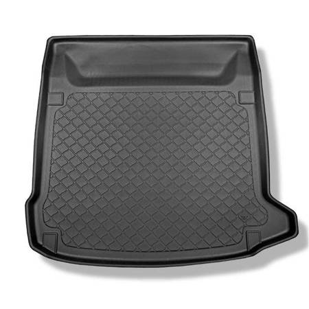 Tapis de coffre pour Dacia Lodgy Van (07.2012-10.2022) - bac de coffre - protection de coffre voiture - Aristar - Guardliner - 5 places