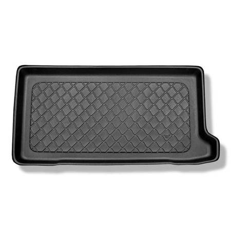 Tapis de coffre pour Fiat 500 Hybrid Hayon (02.2020-....) - bac de coffre - protection de coffre voiture - Aristar - Guardliner - non pour Fiat 500e