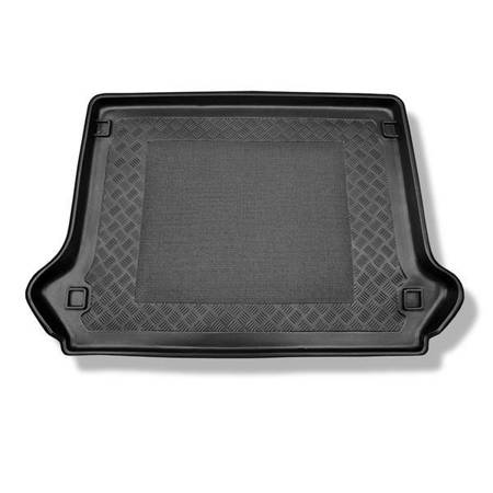 Tapis de coffre pour Fiat Doblo I, II Panorama Break (2001-2010) - bac de coffre - protection de coffre voiture - Aristar - Standard - 5 places