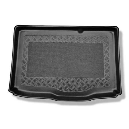 Tapis de coffre pour Fiat Grande Punto Hayon (10.2005-08.2018) - bac de coffre - protection de coffre voiture - Aristar - Standard