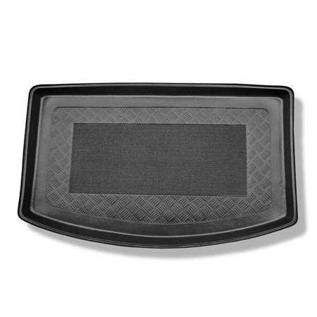 Tapis de coffre pour Fiat Idea Monospace (2003-2012) - bac de coffre - protection de coffre voiture - Aristar - Standard