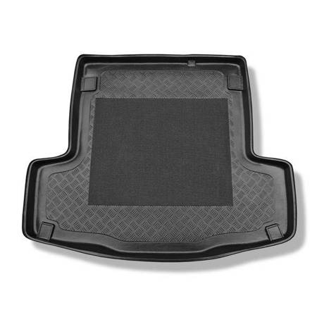 Tapis de coffre pour Fiat Linea Berline (06.2007-11.2018) - bac de coffre - protection de coffre voiture - Aristar - Standard