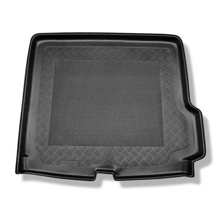 Tapis de coffre pour Fiat Palio HL Weekend (1997-2004) - bac de coffre - protection de coffre voiture - Aristar - Standard