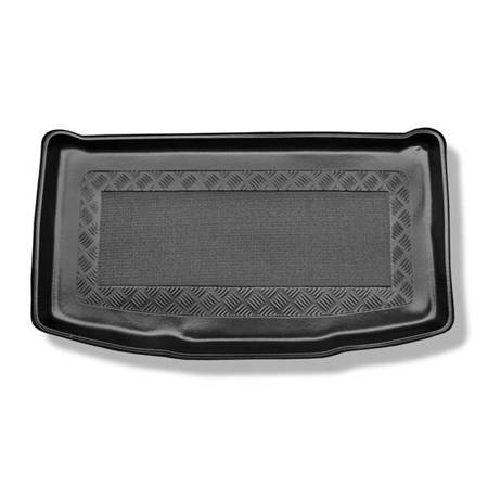 Tapis de coffre pour Fiat Panda Classic Hayon (09.2003-12.2012) - bac de coffre - protection de coffre voiture - Aristar - Standard - non pour Fiat Panda Cross