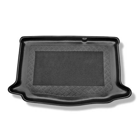 Tapis de coffre pour Fiat Punto II Hayon (2001-2002) - bac de coffre - protection de coffre voiture - Aristar - Standard