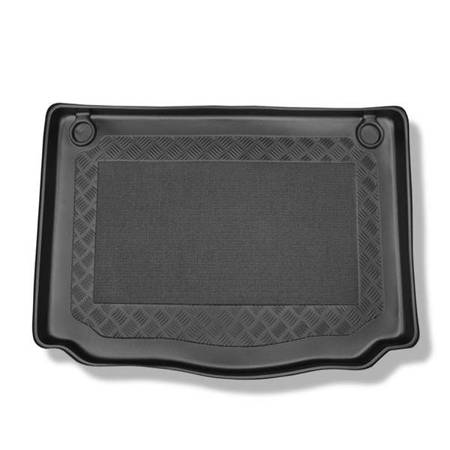 Tapis de coffre pour Fiat Stilo Hayon (2002-2007) - bac de coffre - protection de coffre voiture - Aristar - Standard