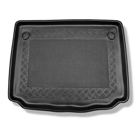 Tapis de coffre pour Fiat Stilo Hayon (2002-2007) - bac de coffre - protection de coffre voiture - Aristar - Standard