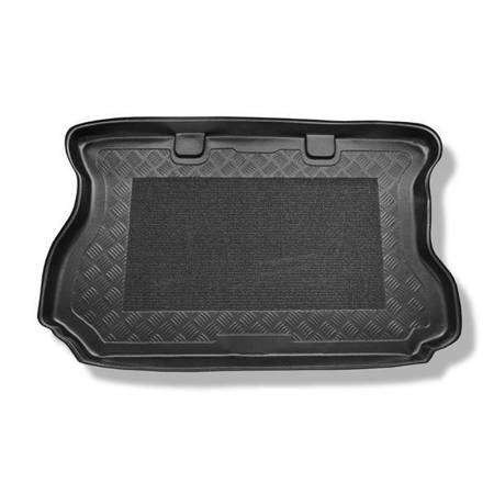 Tapis de coffre pour Fiat Uno I, II Hayon (1983-2002) - bac de coffre - protection de coffre voiture - Aristar - Standard